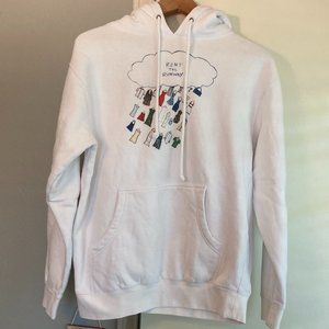 Unfortunate Portrait Rent the Runway hoodie, XS